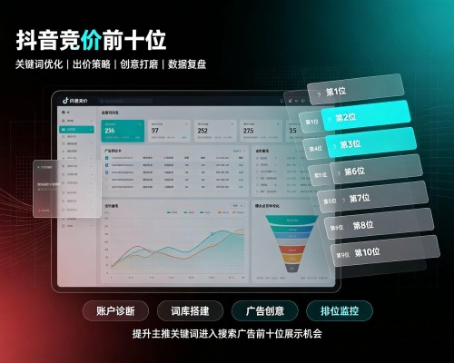 安图抖音搜索竞价
